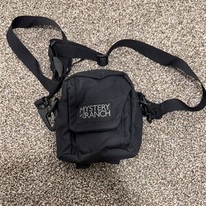 Mystery Ranch Black Belt Bag